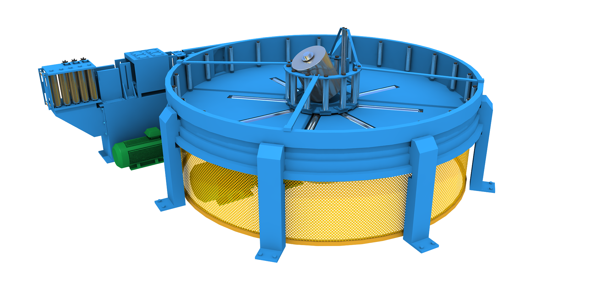 horizontal spiral accumulator for continuous ERW tube mill production