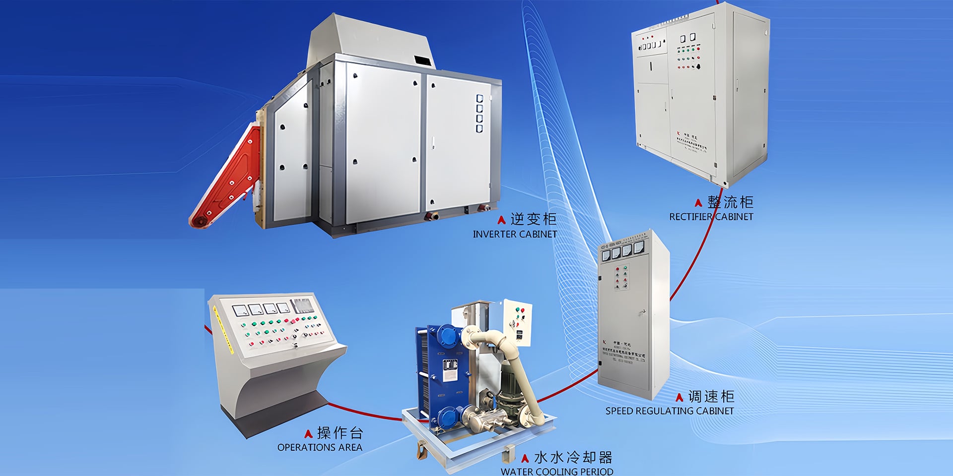 Máy hàn HF bán dẫn (100kW - 1000kW)
