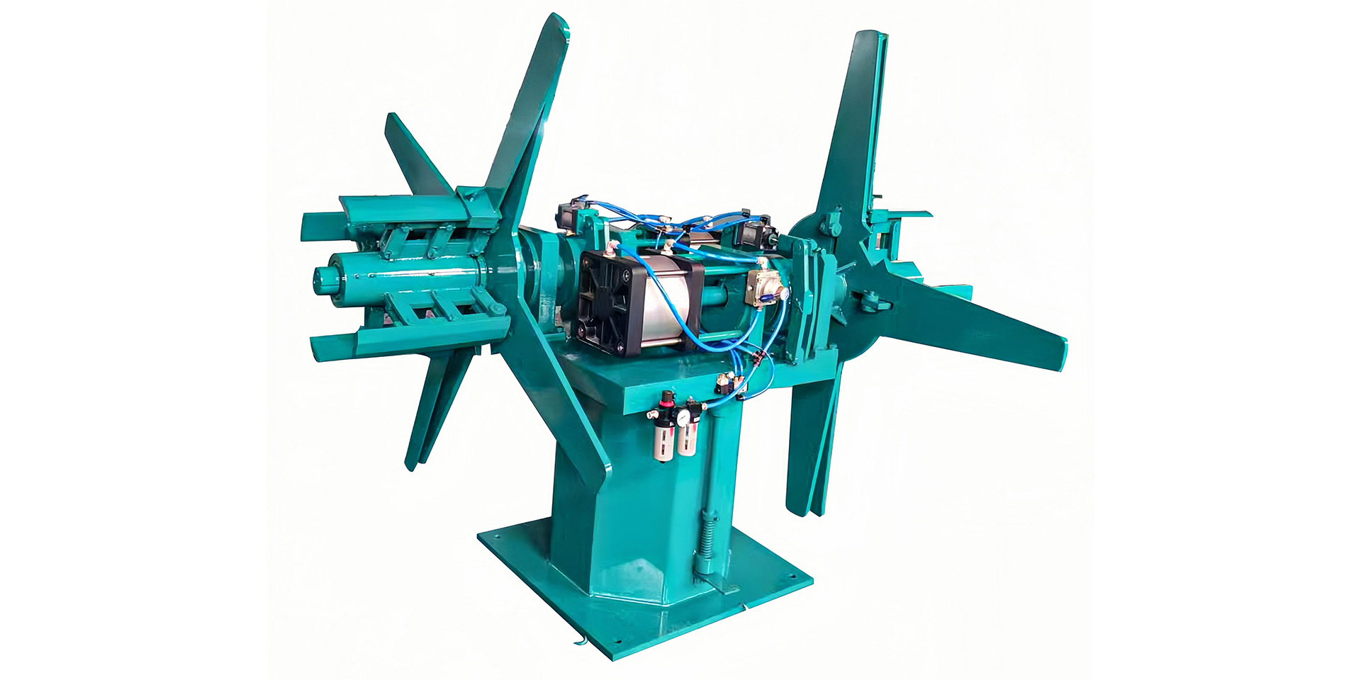 Pneumatic uncoiler image in the existing XFX gallery