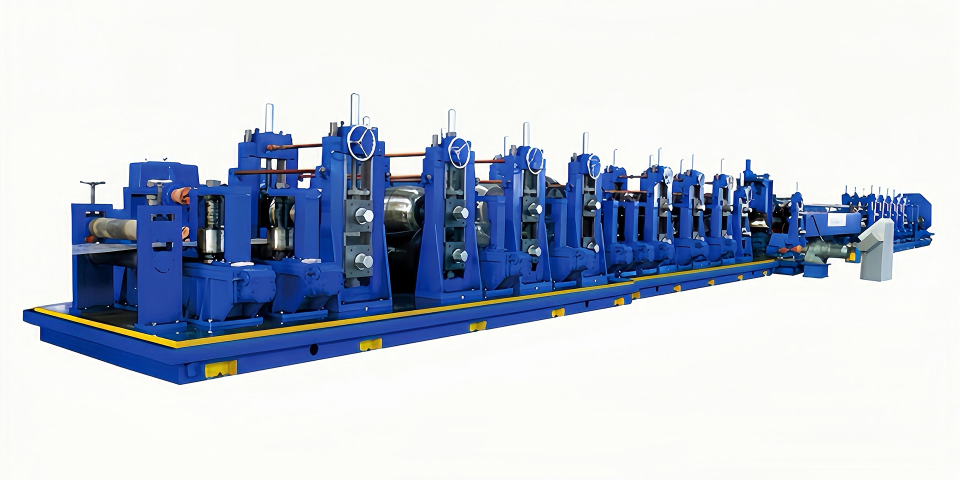 Blue ERW tube mill equipment